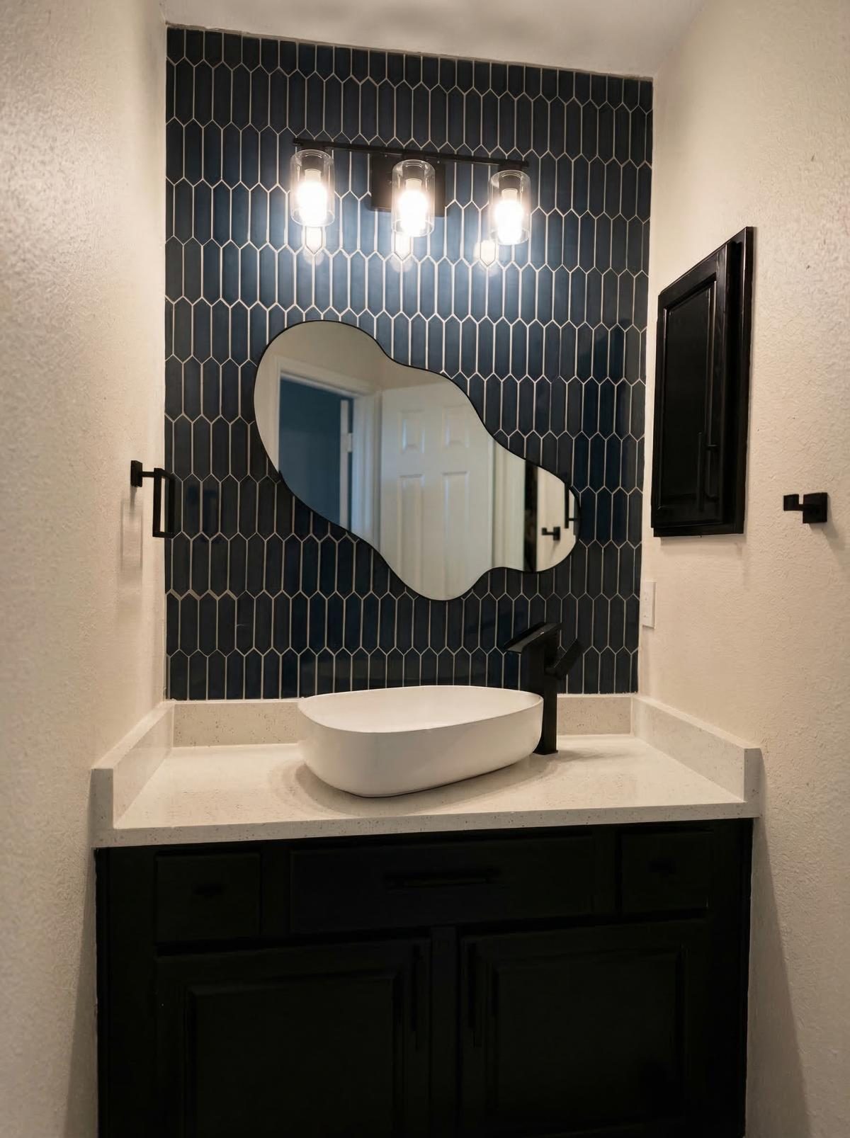 Vanity & fixtures