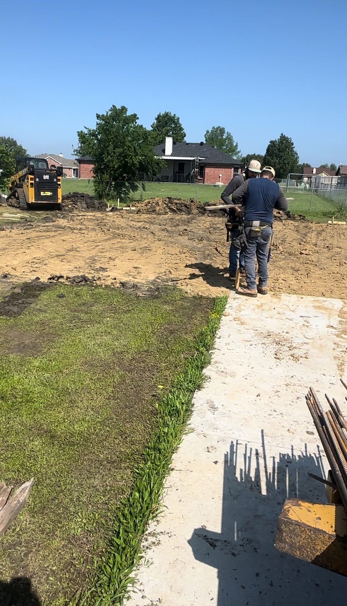 Site preparation