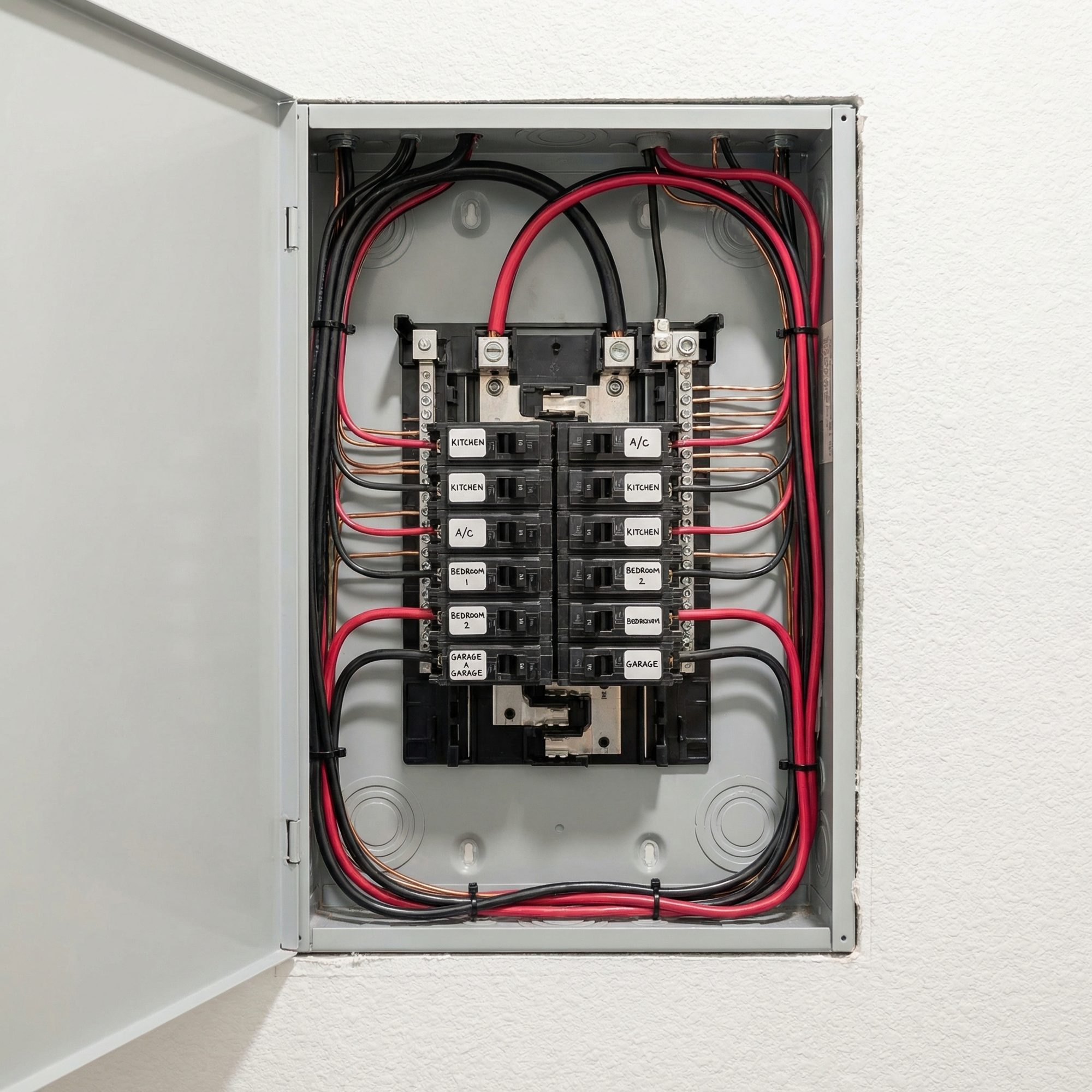 Electrical work