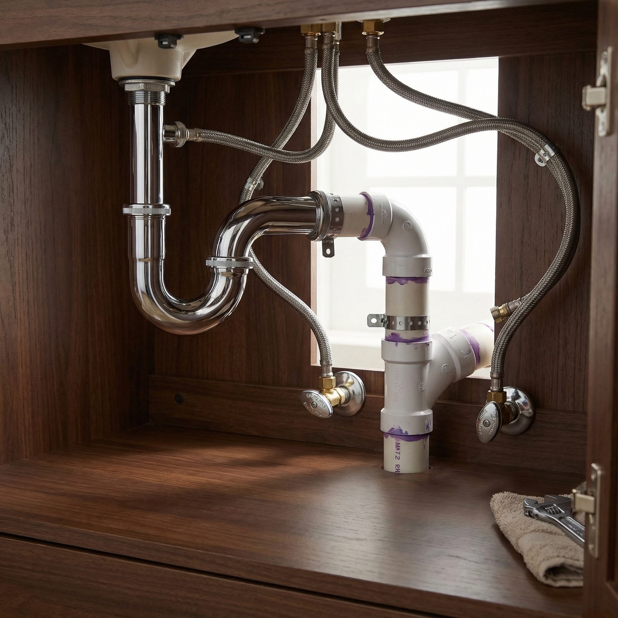 Plumbing work